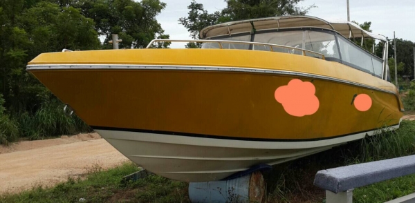 ขายด่วน เรือเร็ว 37ฟุต