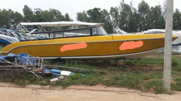 ขายด่วน เรือเร็ว 37ฟุต