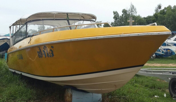 ขายด่วน เรือเร็ว 37ฟุต