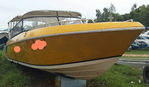 ขายด่วน เรือเร็ว 37ฟุต