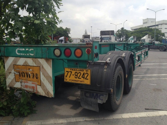 เหลือแค่ 2 หางครับ จองแล้ว 9 หางครับ ขายด่วนครับ หางก้าง 12 เมตร Cimc  มี 12 หาง ครับ