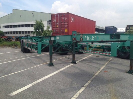 เหลือแค่ 2 หางครับ จองแล้ว 9 หาง ขายด่วนครับ หางก้าง 12 เมตร Cimc  มี 11 หาง ครับ