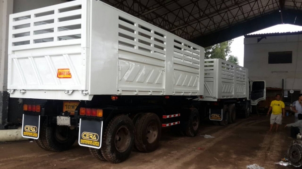 ขายด่วนHINO MECA260ซีรี่5 ปี2548แม่ลูกสามิตรรอนเฉียงสภาพสวยพร้อมใช้ราคาไม่แพงโทร0843923995