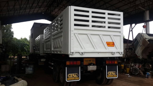 ขายด่วนHINO MECA260ซีรี่5 ปี2548แม่ลูกสามิตรรอนเฉียงสภาพสวยพร้อมใช้ราคาไม่แพงโทร0843923995