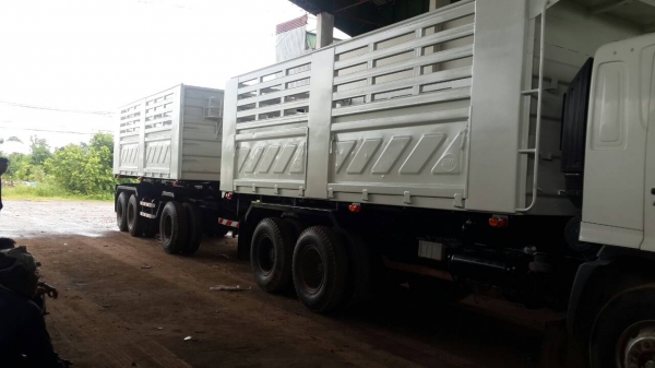 ขายด่วนHINO MECA260ซีรี่5 ปี2548แม่ลูกสามิตรรอนเฉียงสภาพสวยพร้อมใช้ราคาไม่แพงโทร0843923995