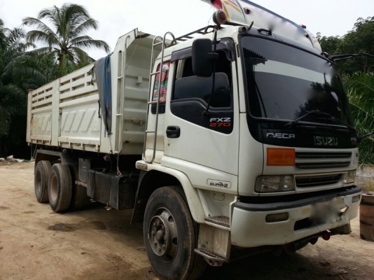 รถอีซูซุ 10 ล้อดั้ม 270 แรงม้า. ปี 51 ( ขายแม่ , ลูก )  สนใจติดต่อ 081 - 6079515