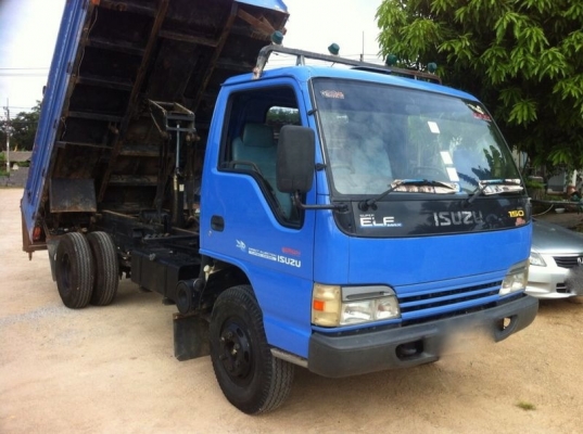 รถอีซูซุ 6 ล้อดั้ม 150 แรงม้า. ปี 48 ( รถวิ่ง 7x,xxx กม. ) สนใจติดต่อ 081 - 6079515 รถอีซูซุ 6 ล้อดั้ม 150 แรงม้า. ปี 48 ( รถวิ่ง 7x,xxx กม. ) สนใจติดต่อ 081 - 6079515