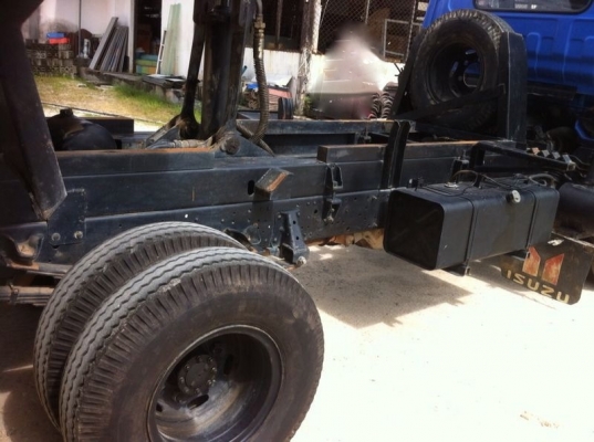 รถอีซูซุ 6 ล้อดั้ม 150 แรงม้า. ปี 48 ( รถวิ่ง 7x,xxx กม. ) สนใจติดต่อ 081 - 6079515 รถอีซูซุ 6 ล้อดั้ม 150 แรงม้า. ปี 48 ( รถวิ่ง 7x,xxx กม. ) สนใจติดต่อ 081 - 6079515