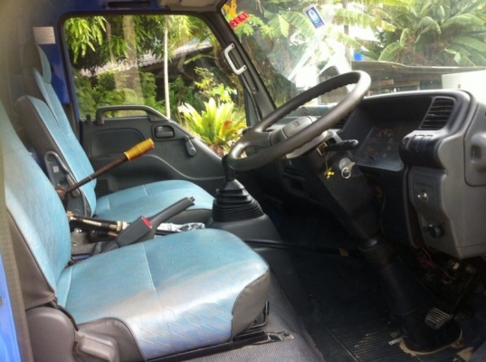 รถอีซูซุ 6 ล้อดั้ม 150 แรงม้า. ปี 48 ( รถวิ่ง 7x,xxx กม. ) สนใจติดต่อ 081 - 6079515 รถอีซูซุ 6 ล้อดั้ม 150 แรงม้า. ปี 48 ( รถวิ่ง 7x,xxx กม. ) สนใจติดต่อ 081 - 6079515