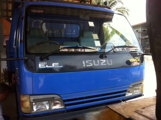 รถอีซูซุ 6 ล้อดั้ม 150 แรงม้า. ปี 48 ( รถวิ่ง 7x,xxx กม. ) สนใจติดต่อ 081 - 6079515 รถอีซูซุ 6 ล้อดั้ม 150 แรงม้า. ปี 48 ( รถวิ่ง 7x,xxx กม. ) สนใจติดต่อ 081 - 6079515