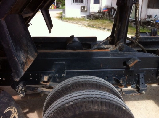 รถอีซูซุ 6 ล้อดั้ม 150 แรงม้า. ปี 48 ( รถวิ่ง 7x,xxx กม. ) สนใจติดต่อ 081 - 6079515 รถอีซูซุ 6 ล้อดั้ม 150 แรงม้า. ปี 48 ( รถวิ่ง 7x,xxx กม. ) สนใจติดต่อ 081 - 6079515