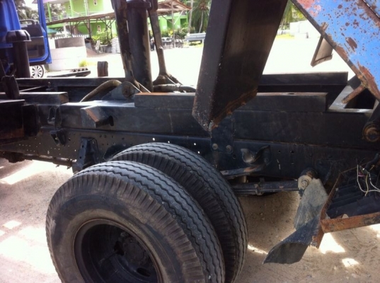 รถอีซูซุ 6 ล้อดั้ม 150 แรงม้า. ปี 48 ( รถวิ่ง 7x,xxx กม. ) สนใจติดต่อ 081 - 6079515 รถอีซูซุ 6 ล้อดั้ม 150 แรงม้า. ปี 48 ( รถวิ่ง 7x,xxx กม. ) สนใจติดต่อ 081 - 6079515