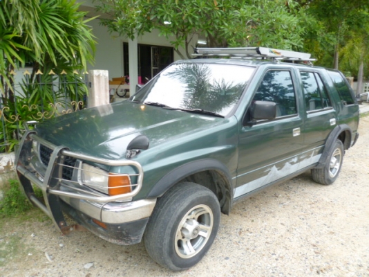 อีซูซุ คาเมโอ รถบางทั้งคัน ไม่มีอุบัติเหตุแน่นอน พร้อมใช้สมราคา