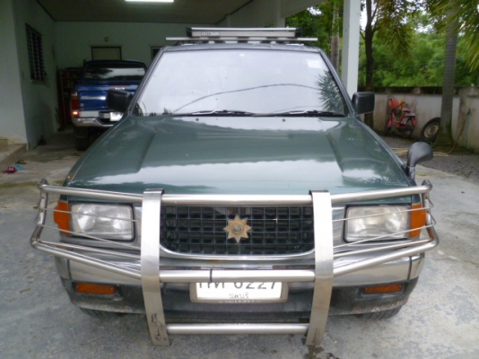 กันชนหน้า ออฟโรด ใส่อีซูซุ มังกรทอง