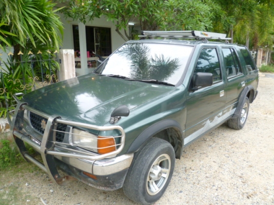 กันชนหน้า ออฟโรด ใส่อีซูซุ มังกรทอง