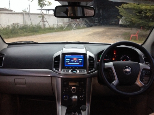 ขายดาวน์ รถเอสยูวี เชฟโรเลต แคปติวา ตัวท๊อป เครื่องดีเซล สภาพเดิมและสวยกิ๊ก