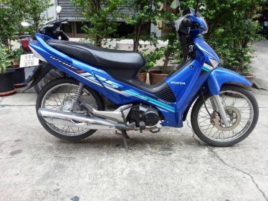 สตาร์ทมือ.125i น้ำเงิน กท438 ปี55