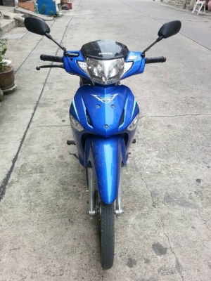 สตาร์ทมือ.125i น้ำเงิน กท438 ปี55