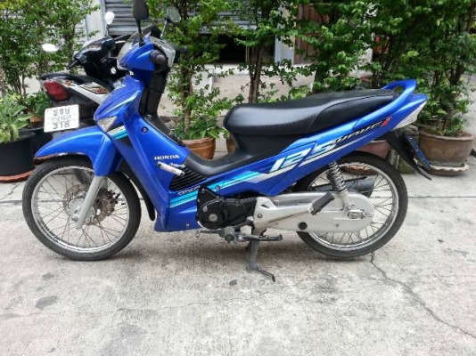 สตาร์ทมือ.125i น้ำเงิน กท438 ปี55