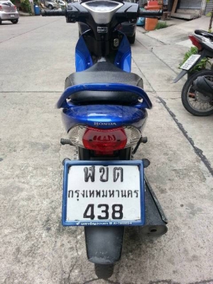 สตาร์ทมือ.125i น้ำเงิน กท438 ปี55