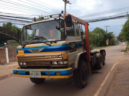 ขายรถหัวลาก2เพลาเครื่อง260(EK100)