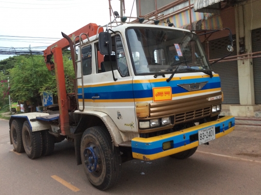 ขายรถหัวลาก2เพลาเครื่อง260(EK100)