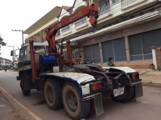 ขายรถหัวลาก2เพลาเครื่อง260(EK100)