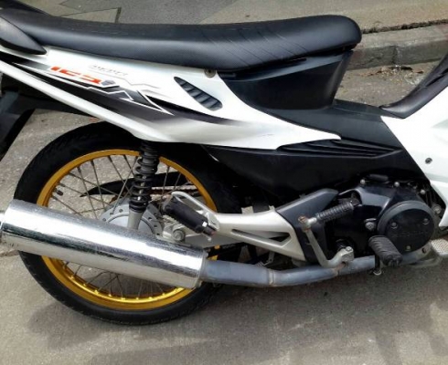 wave125x ปี51 กท166 เครื่องเดิม 15500