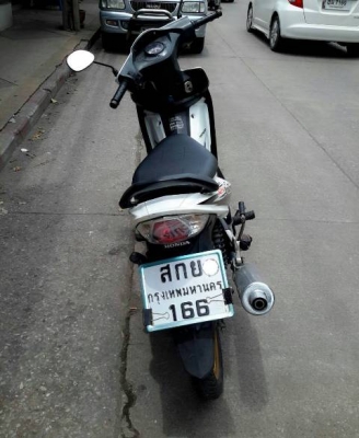 wave125x ปี51 กท166 เครื่องเดิม 15500