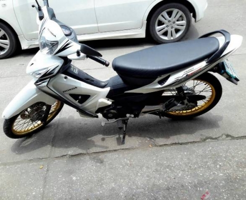wave125x ปี51 กท166 เครื่องเดิม 15500