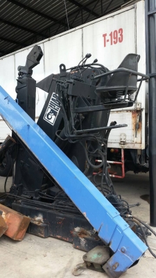 ขายเครนMaeda 3t 3 ปลอกสองชักครับ