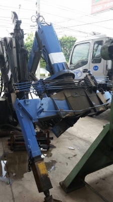 ขายเครนMaeda 3t 3 ปลอกสองชักครับ