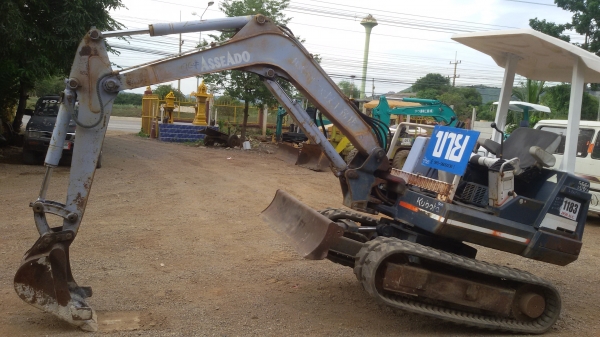 ขายรถขุดKUBOTA kx021(FROM.japan)ไม่เคยใช้งานในไทยครับ