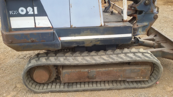 ขายรถขุดKUBOTA kx021(FROM.japan)ไม่เคยใช้งานในไทยครับ