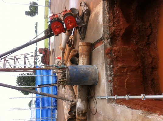 รับทำเสาเข็มเจาะภาคอีสานโโคราช รับทำเสาเข็มเจาะภาคอีสานโโคราช