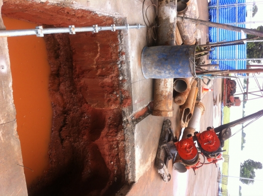 รับทำเสาเข็มเจาะภาคอีสานโโคราช รับทำเสาเข็มเจาะภาคอีสานโโคราช