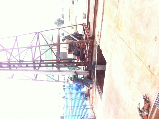 รับตอกเสาเข็มปากช่องเขาใหญ่