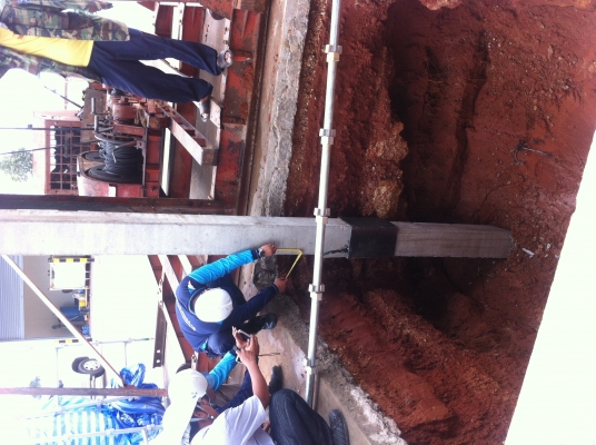 รับตอกเสาเข็มปากช่องเขาใหญ่