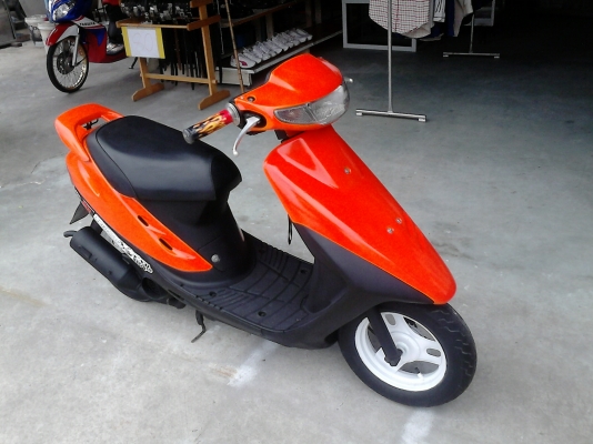 รถป๊อป HONDA DIO ZX 50 CC รถป๊อป HONDA DIO ZX 50 CC
