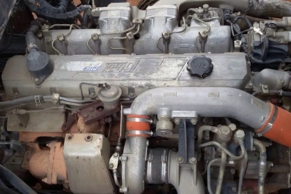 **ขายแล้วครับขอบคุณ Truck2hand ขาย10ล้อ2เพลาดั้ม HINO MEGA 320 FM2PNPD P11C-320HP ปี50 เครื่องเดิมเกียร์เดิม แห้งๆ แรงดี แน่น ไม่มีเยิ้ม เกียร์เดิมๆ เข้าง่ายไม่มีหลุด ช่วงล่างเดิมคัสซีสวย ไม่ปะไม่ดาม ไม่บวม กระบะดั้มเหล็ก SSM ลอนเฉียงสภาพสวย พื้นดีข้างสวย