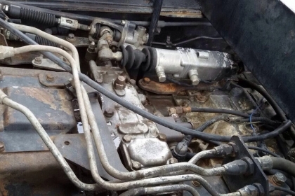 **ขายแล้วครับขอบคุณ Truck2hand ขาย10ล้อ2เพลาดั้ม HINO MEGA 320 FM2PNPD P11C-320HP ปี50 เครื่องเดิมเกียร์เดิม แห้งๆ แรงดี แน่น ไม่มีเยิ้ม เกียร์เดิมๆ เข้าง่ายไม่มีหลุด ช่วงล่างเดิมคัสซีสวย ไม่ปะไม่ดาม ไม่บวม กระบะดั้มเหล็ก SSM ลอนเฉียงสภาพสวย พื้นดีข้างสวย