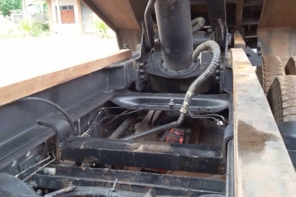 **ขายแล้วครับขอบคุณ Truck2hand ขาย10ล้อ2เพลาดั้ม HINO MEGA 320 FM2PNPD P11C-320HP ปี50 เครื่องเดิมเกียร์เดิม แห้งๆ แรงดี แน่น ไม่มีเยิ้ม เกียร์เดิมๆ เข้าง่ายไม่มีหลุด ช่วงล่างเดิมคัสซีสวย ไม่ปะไม่ดาม ไม่บวม กระบะดั้มเหล็ก SSM ลอนเฉียงสภาพสวย พื้นดีข้างสวย