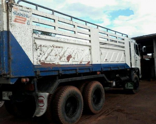 **ขายแล้วครับขอบคุณ Truck2hand ขาย10ล้อ2เพลาดั้ม HINO MEGA 320 FM2PNPD P11C-320HP ปี50 เครื่องเดิมเกียร์เดิม แห้งๆ แรงดี แน่น ไม่มีเยิ้ม เกียร์เดิมๆ เข้าง่ายไม่มีหลุด ช่วงล่างเดิมคัสซีสวย ไม่ปะไม่ดาม ไม่บวม กระบะดั้มเหล็ก SSM ลอนเฉียงสภาพสวย พื้นดีข้างสวย