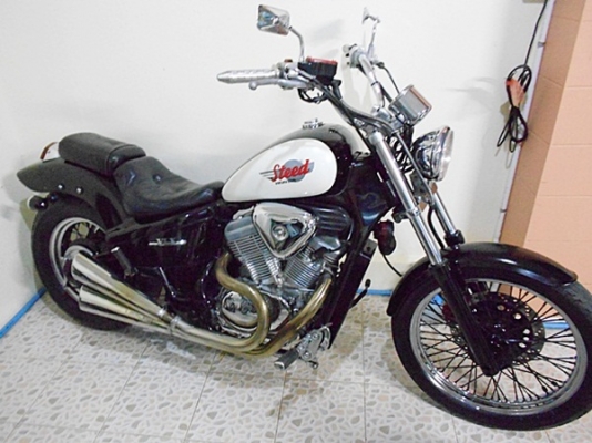 ขาย Honda Steed 400 สวยๆพร้อมไช้ inv+สรรพสามิต