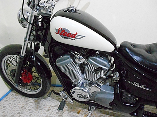 ขาย Honda Steed 400 สวยๆพร้อมไช้ inv+สรรพสามิต ขาย Honda Steed 400 สวยๆพร้อมไช้ inv+สรรพสามิต