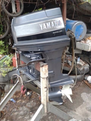 ขายเครื่องยามาฮ่า 90 แรง 2 จังหวะ นำเข้าญีปุ่นพร้อมใช้