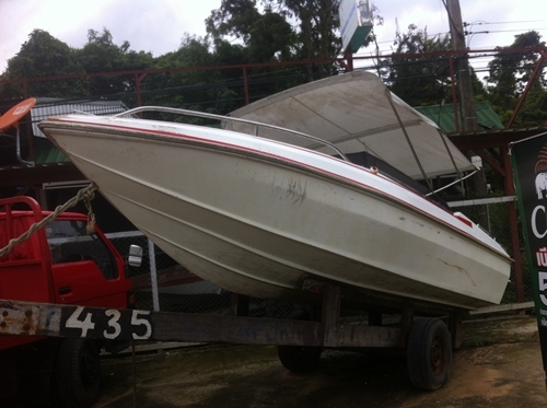 ขายเรือเร็ว 18ฟุต ยามาฮ่า 90 แรง