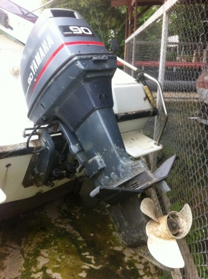 ขายเรือเร็ว 18ฟุต ยามาฮ่า 90 แรง