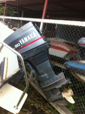 ขายเรือเร็ว 18ฟุต ยามาฮ่า 90 แรง