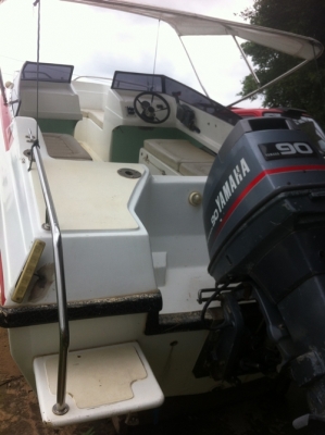 ขายเรือเร็ว 18ฟุต ยามาฮ่า 90 แรง